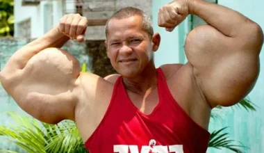 Αρλίντο ντε Σόουζα: Tην τελευταία του πνοή άφησε σε ηλικία 55 ετών ο «Βραζιλιάνος Ποπάι» (φωτο)