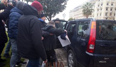 Θεσσαλονίκη: Ένταση έξω από το Ολύμπιον κατά τη διάρκεια παρουσίασης του βιβλίου Α.Τσίπρα – 6 συλλήψεις