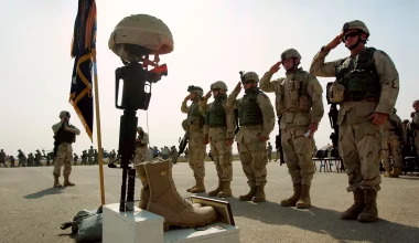 Οι ΗΠΑ αποχωρούν από το Ιράκ μετά από 25 χρόνια κατοχής και 5.000 νεκρούς Αμερικανούς!