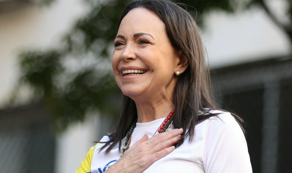 Βίντεο: Η απόδραση από την Βενεζουέλα της Μαρίας Κορίνα Ματσάδο και η διάσωσή της στην θάλασσα