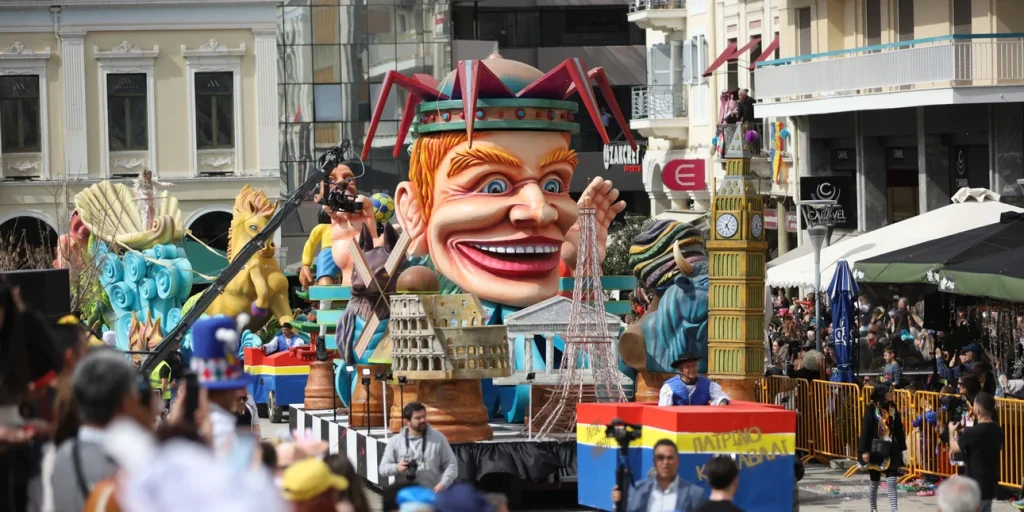 Πατρινό Καρναβάλι: Σήμερα το βράδυ στην Πλατεία Γεωργίου Α’ η τελετή έναρξης