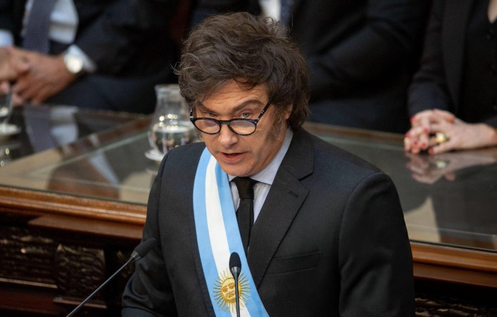 Ο Ν.Τραμπ προσκάλεσε τον πρόεδρο της Αργεντινής X.Μιλέι στο Συμβούλιο Ειρήνης για τη Γάζα