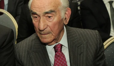 «Έφυγε» από τη ζωή ο πρώην υπουργός της ΝΔ και αντιναύαρχος του Πολεμικού Ναυτικού Αλέξανδρος Παπαδόγγονας