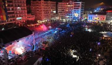 Η φαντασμαγορική τελετή έναρξης για το φετινό πατρινό καρναβάλι (βίντεο)