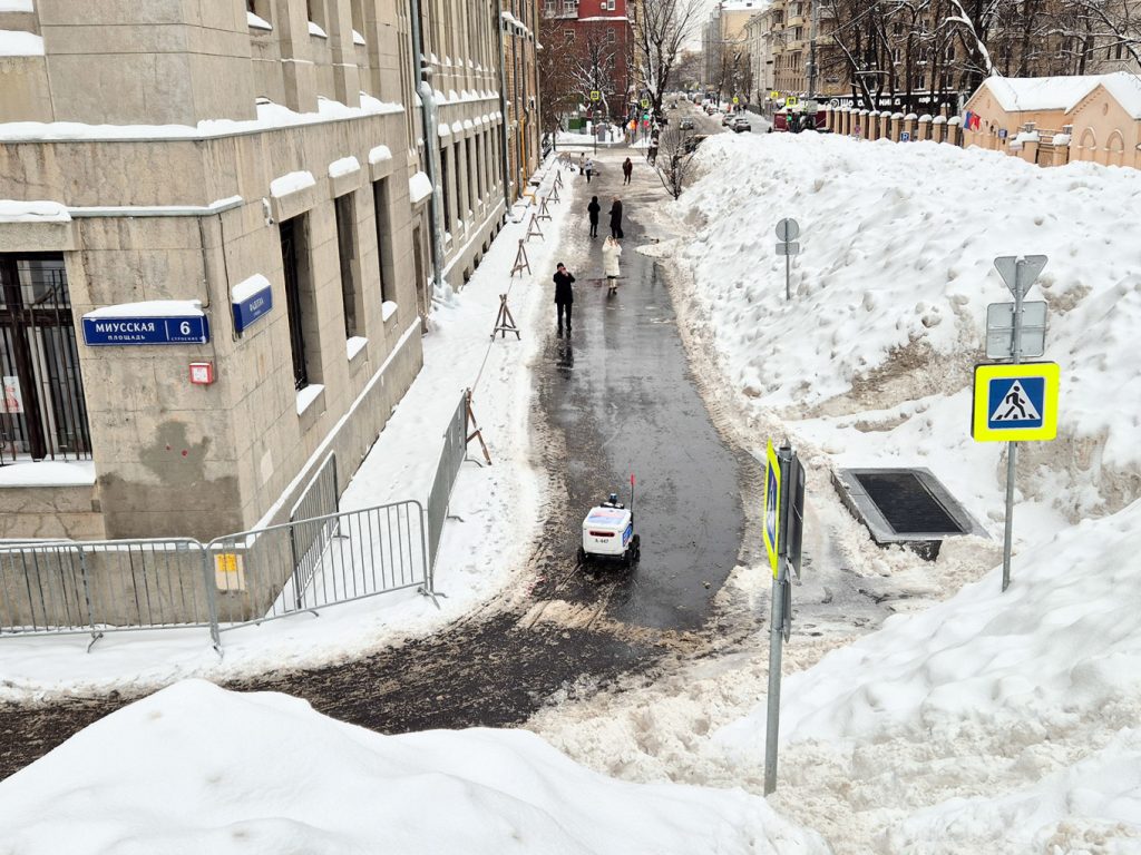 Στη Μόσχα έπεσε το πέμπτο περισσότερο χιόνι μέσα σε 146 χρόνια!