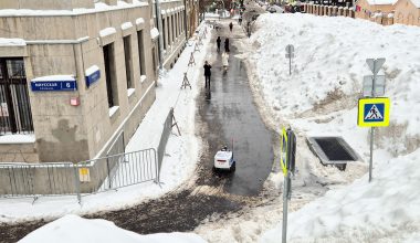 Στη Μόσχα έπεσε το πέμπτο περισσότερο χιόνι μέσα σε 146 χρόνια!