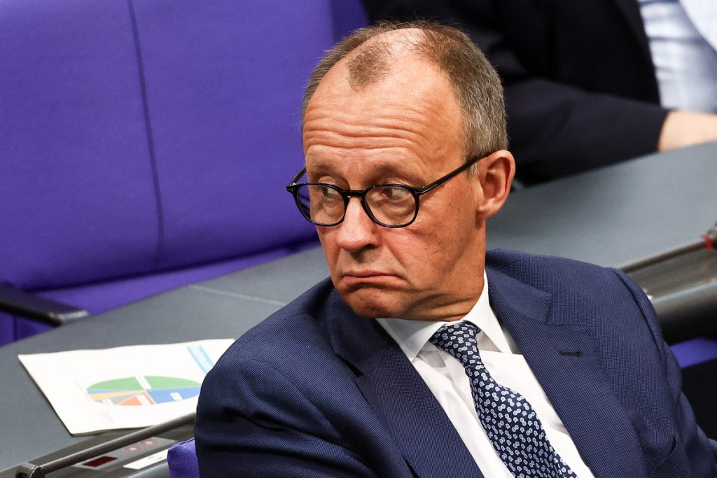 Φρίντριχ Μερτς κατά Ντ.Τραμπ: «Είμαστε  αποφασισμένοι και ενωμένοι στο πλευρό  του λαού της Γροιλανδίας»