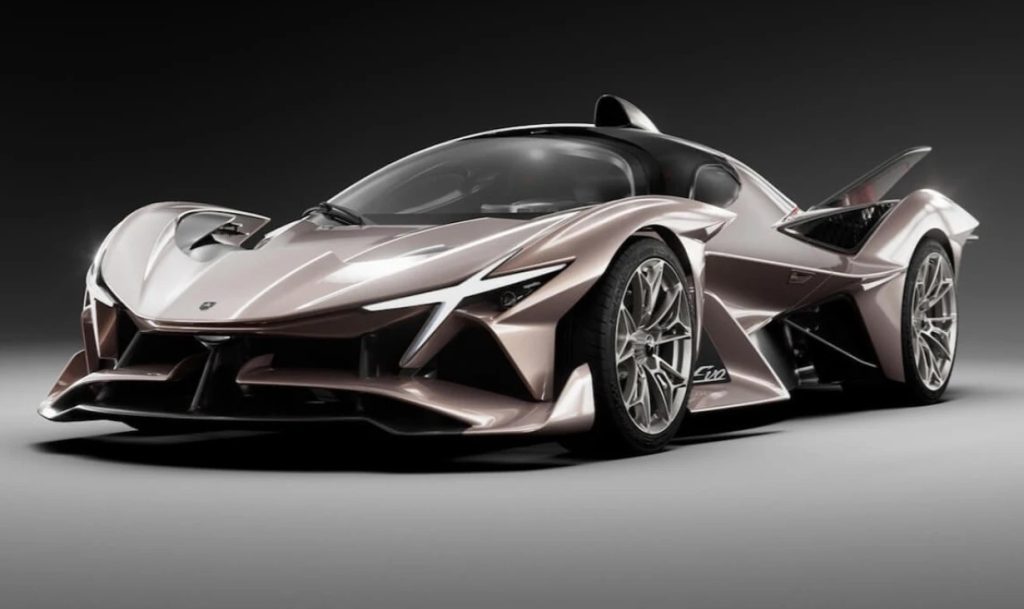 Ολοκαίνουργιο Apollo EVO: Λαχταριστό αναλογικό σούπερκαρ