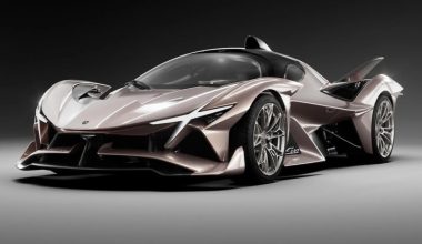 Ολοκαίνουργιο Apollo EVO: Λαχταριστό αναλογικό σούπερκαρ