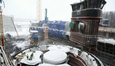 Η Ρωσία κατασκευάζει τον πρώτο εμπορικό πυρηνικό σταθμό τέταρτης γενιάς στον κόσμο