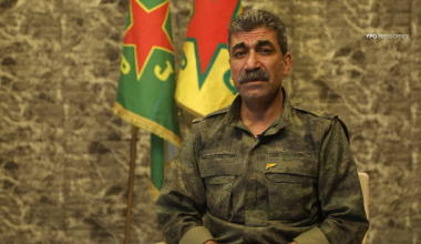 Ο διοικητής του YPG τώρα εναποθέτει τις ελπίδες του στο Ισραήλ: «Ας ελπίσουμε ότι μας προστατέψουν»