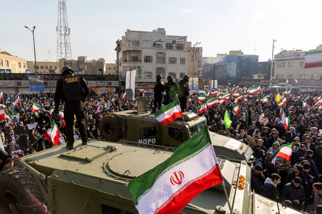 Ιρανός αξιωματούχος: Στους 5.000 οι νεκροί συνολικά από τις διαδηλώσεις