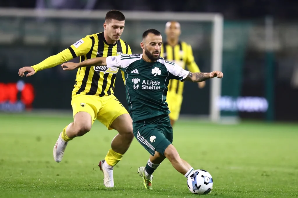 ΑΕΚ – Παναθηναϊκός 1-0 (A’ Ημίχρονο): Live το ντέρμπι για την 17η αγωνιστική του πρωταθλήματος