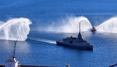 Αντιναύαρχος για φρεγάτα FDI «Κίμων»: «Έκλαιγα όταν την είδα – Είμαι υπερήφανος για την πατρίδα μου» (βίντεο)