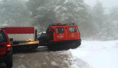 Αγνοούνται οκτώ ορειβάτες στον Ταΰγετο – ΕΜΑΚ και ελικόπτερο προσπαθούν να τους εντοπίσουν στα 2.000 μέτρα