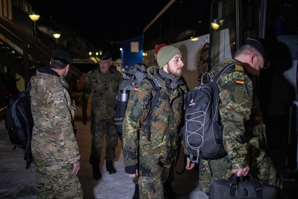 Βερολίνο για Γερμανούς στρατιώτες: «Δεν έφυγαν πρόωρα – Έκαναν την αναγνώρισή τους και αποχώρησαν»!