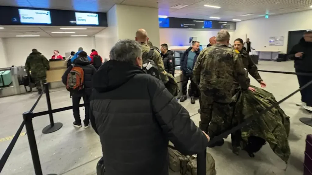 Bild: Ξαφνική αποχώρηση των Γερμανών στρατιωτικών από την Γροιλανδία μόλις 44 ώρες μετά την άφιξή τους