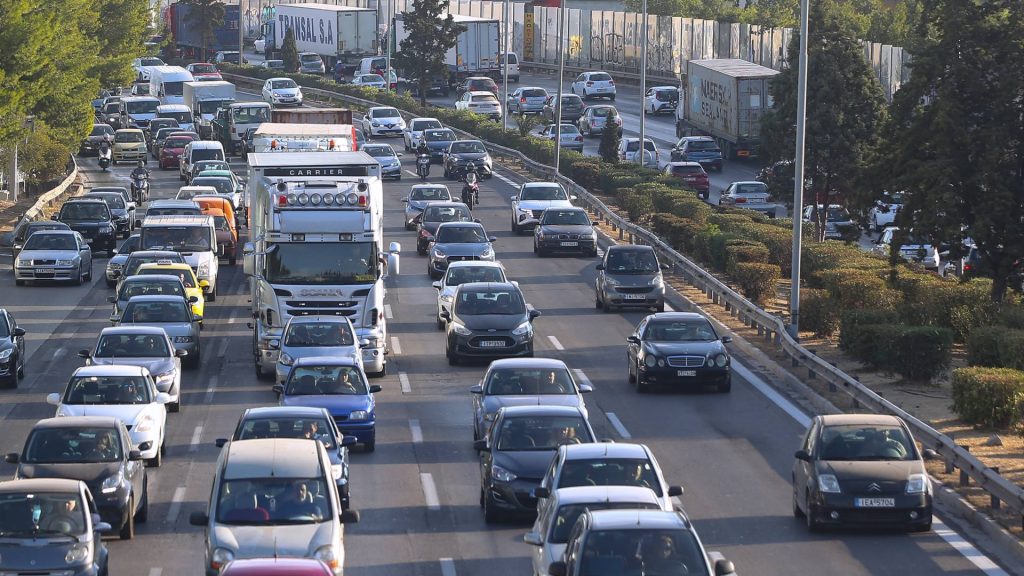 Κυκλοφοριακές ρυθμίσεις έως την Παρασκευή στον Κηφισό: Πότε θα κλείσουν οι δεξιές λωρίδες κυκλοφορίας