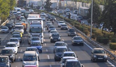 Κυκλοφοριακές ρυθμίσεις έως την Παρασκευή στον Κηφισό: Πότε θα κλείσουν οι δεξιές λωρίδες κυκλοφορίας