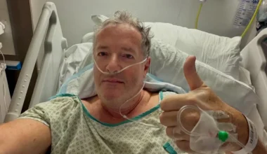 Στο νοσοκομείο ο Π.Μόργκαν μετά από ατύχημα που είχε: «Έπεσα σαν σακί με πατάτες» (φωτο)