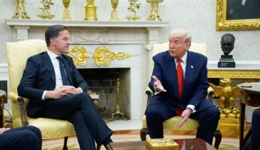 Τηλεφωνική επικοινωνία Ν.Τραμπ με τον Μ.Ρούτε: Στο επίκεντρο Γροιλανδία και Αρκτική