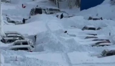 Καμτσάκα: Οι πόλεις «θάφτηκαν» στο χιόνι – Απίστευτες εικόνες