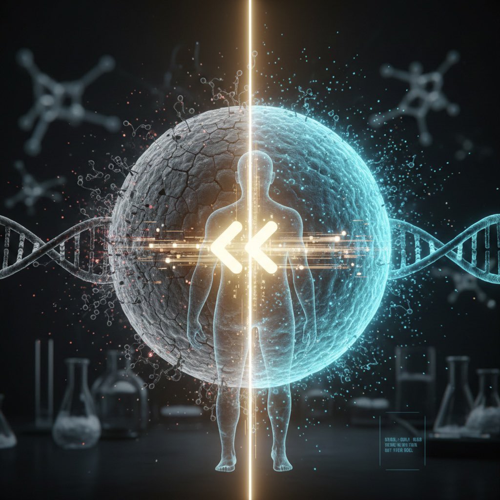 Βρέθηκε το «κουμπί» της «αναστροφής» της ηλικίας;