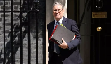 Κ.Στάρμερ για δηλώσεις Ν.Τραμπ σχετικά με τους δασμούς: «Ασύμφορος για όλους ένας εμπορικός πόλεμος»