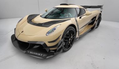 Κατέφτασε το πρώτο Mansory Koenigsegg Jesko (βίντεο)