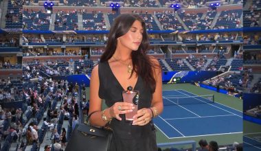 Σ.Σινακόλα: Ποια είναι η καλλονή που βρέθηκε στην προπόνηση του Ν.Τζόκοβιτς (φωτο)