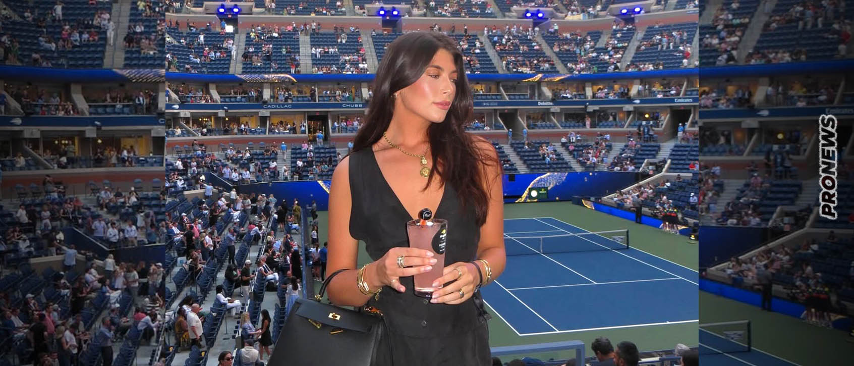 Σ.Σινακόλα: Ποια είναι η καλλονή που βρέθηκε στην προπόνηση του Ν.Τζόκοβιτς (φωτο)