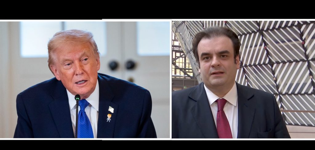 Ο Κ.Πιερρακάκης προειδοποιεί τον Ν.Τραμπ για την Γροιλανδία: «Θα υπερασπιστούμε την κυριαρχία της»!