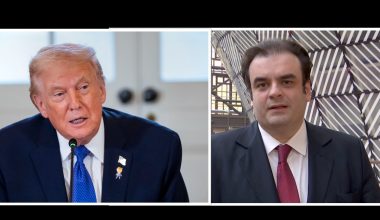 Ο Κ.Πιερρακάκης προειδοποιεί τον Ν.Τραμπ για την Γροιλανδία: «Θα υπερασπιστούμε την κυριαρχία της»!