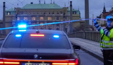 Τσεχία: Πυροβολισμοί στο δημαρχείο της Χρίμπσκα – Δύο νεκροί