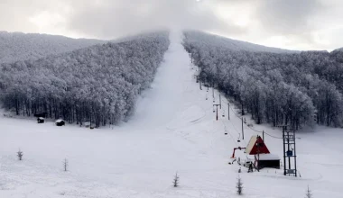 Αυτά είναι τα οκτώ χιονοδρομικά κέντρα που είναι ανοικτά στην Ελλάδα