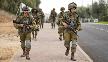 Οι IDF ανακοίνωσαν πως ξεκίνησαν στρατιωτική επιχείρηση στην πόλη Χεβρώνα της Δυτικής Όχθης