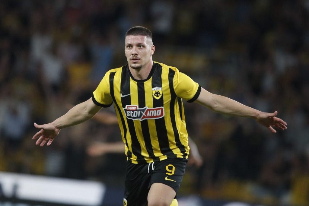 Το κατόρθωμα του Γιόβιτς με τα τέσσερα γκολ κατά του ΠΑΟ 25 χρόνια μετά τον Ντέμη Νικολαΐδη