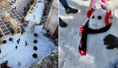 Εικόνες καταστροφής στη Μάλτα από τη σφοδρή χαλαζόπτωση – Αυτοκίνητα θάφτηκαν στον πάγο (βίντεο)