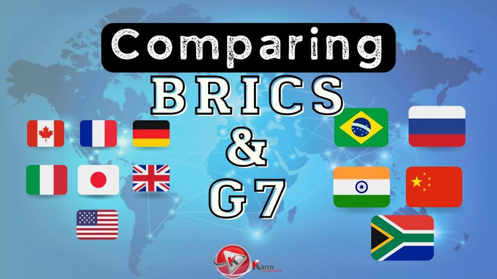 Οι BRICS έχουν ξεπεράσει τους G7 σε πλούτο και ισχύ