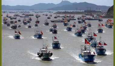 Η Κίνα ετοιμάζει δεκάδες χιλιάδες πολιτικά σκάφη για συμμετοχή σε μία μελλοντική εισβολή στην Ταϊβάν