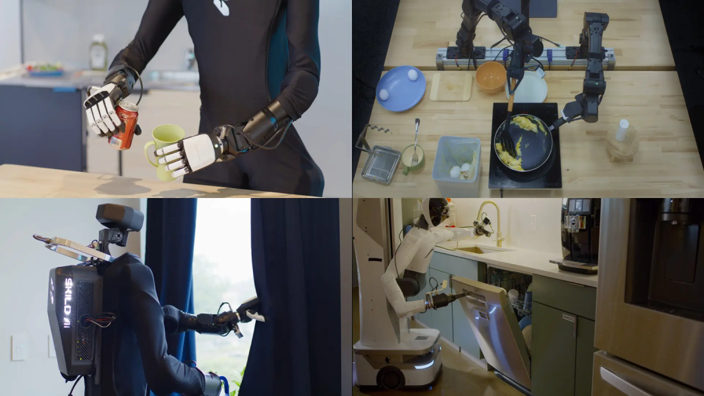 Skild Brain: Ρομπότ μαθαίνει καθημερινές εργασίες παρακολουθώντας ανθρώπους (βίντεο)