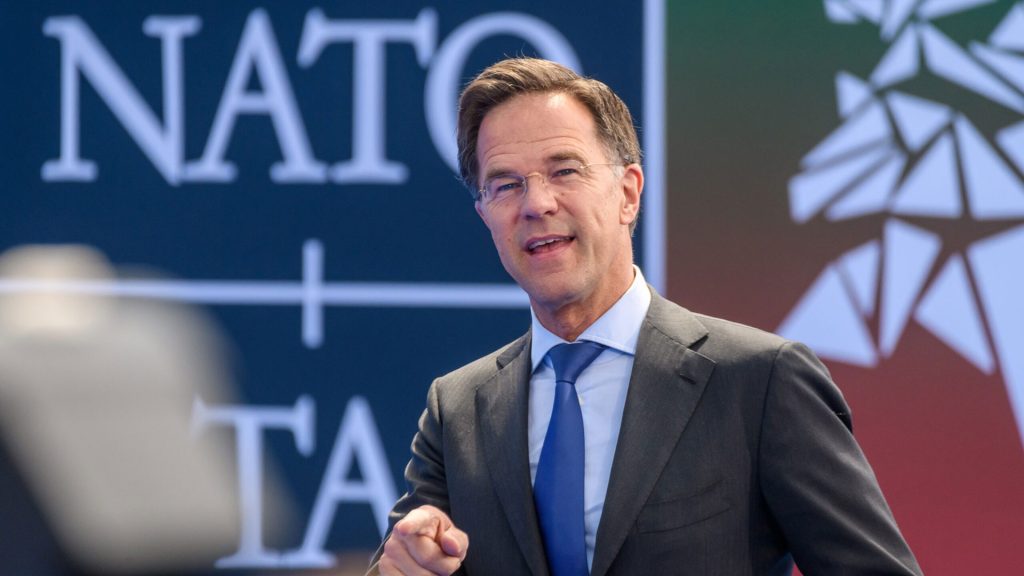 Μ.Ρούτε: «Το ΝΑΤΟ θα εξακολουθήσει να συνεργάζεται με τη Δανία και τη Γροιλανδία για την ασφάλεια στην Αρκτική»