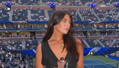 Σ.Σινακόλα: Ποια είναι η καλλονή που βρέθηκε στην προπόνηση του Ν.Τζόκοβιτς (φωτο)