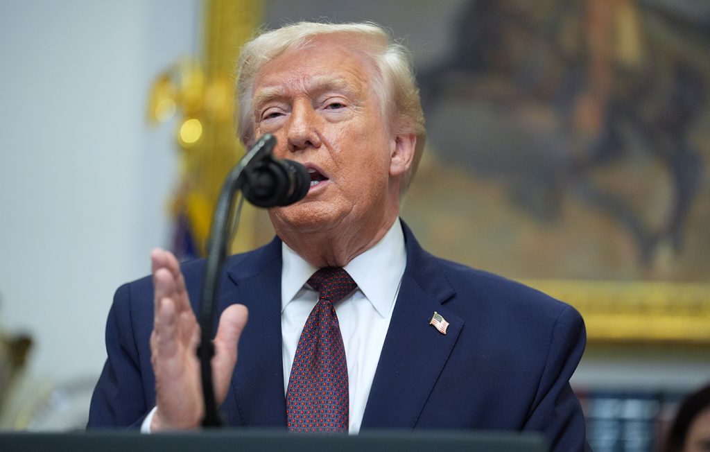 Ν.Τραμπ: «Το ΝΑΤΟ λέει εδώ κι 20 χρόνια ότι πρέπει να εξαφανιστεί η ρωσική απειλή από τη Γροιλανδία- Τώρα θα γίνει»