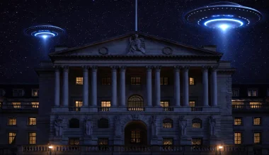 Πρώην αναλύτρια της Τράπεζας της Αγγλίας προειδοποιεί για παγκόσμια οικονομική κρίση λόγω ανακάλυψης εξωγήινων!