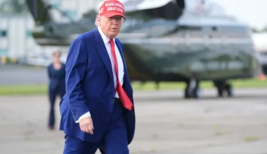 Ν.Τραμπ για ΝΑΤΟ: «Αν δεν ήμουν εγώ θα είχε καταλήξει στα σκουπίδια της ιστορίας»