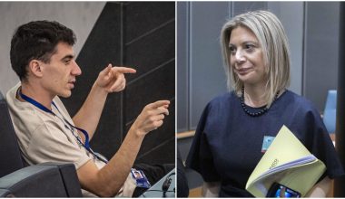 Φειδίας Παναγιώτου για Μ.Καρυστιανού: «Ίσως να της προτείνουμε να γίνουμε αδελφά κόμματα»