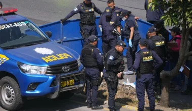 Χάος στην Γουατεμάλα: 9 αστυνομικοί δολοφονήθηκαν από τις συμμορίες μέσα σε λίγες ημέρες