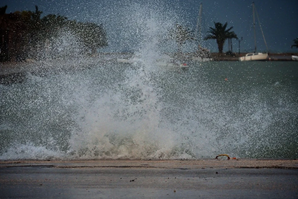 Κακοκαιρία: Προειδοποιητικό μήνυμα σε Aρκαδία, Μεσσηνία και Λακωνία