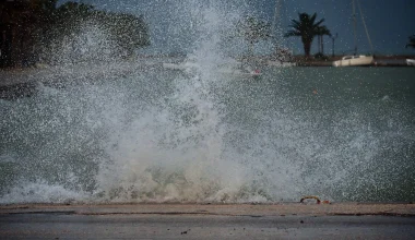 Κακοκαιρία: Προειδοποιητικό μήνυμα σε Aρκαδία, Μεσσηνία και Λακωνία